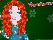 Baby Princess Merida Hairdresser