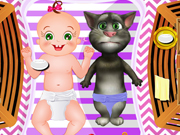 Online game Baby Rosy And Tom Day Care