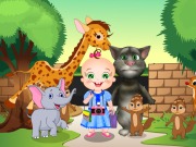 Online igrica Baby Rosy And Tom Zoo Adventure