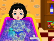 Online igrica Baby Snow White Bubble Bath