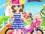 Online game Baby Sofia Ride Bike