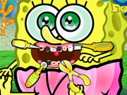 Baby SpongeBob Dental Care