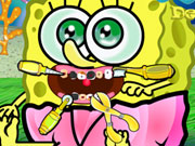 Igrica za decu Baby SpongeBob Dental Care