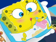 Online igrica Baby Spongebob Diaper Change