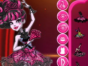 Online igrica Ballerina Ghouls Draculaura free for kids