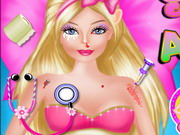 Online game Barbie Accident Recovery