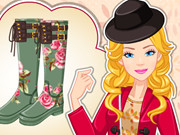 Online igrica Barbie Autumn Wellies