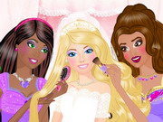 Online igrica Barbie Bride And Bridemaids Makeup
