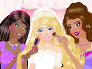 Igrica za decu Barbie Bride And Bridemaids Makeup