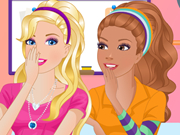 Online igrica Barbie Class Slacking
