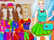 Online game Barbie College Student