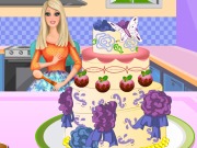 Online igrica Barbie Cooking Cake