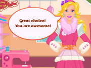 Online igrica Barbie Design Your Winter Coat