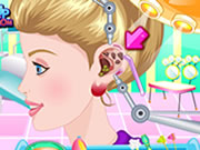 Online igrica Barbie Ear Surgery