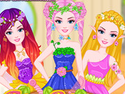 Igrica za decu Barbie Fairy Princess Hairstyles