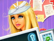 Online igrica Barbie Hand Surgery free for kids