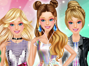 Online game Barbie Holographic Outfit