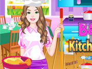 Igrica za decu Barbie Kitchen Cleanup