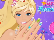 Online game Barbie Like Monster Nails