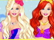 Online game Barbie Modern Disney Fashionista