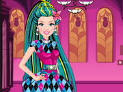 Online igrica Barbie Monster High Uniform