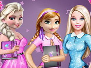 Online game Barbie Notebook