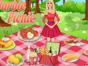 Online igrica Barbie Picnic free for kids