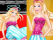 Online igrica Barbie Popstar Accident