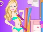 Online igrica Barbie Prom Dress Design