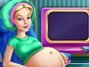 Online igrica Barbie Rapunzel Pregnant Check-up free for kids