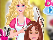 Barbie hajszalonja