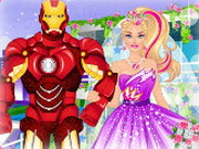 Online igrica Barbie’s Superhero Wedding
