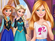 Barbie’s Trip To Arendelle