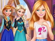 Igrica za decu Barbie’s Trip To Arendelle