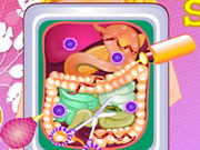 Online game Barbie Stomach Surgery