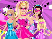 Online game Barbie Super Sisters