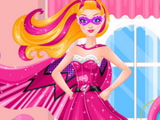 Online game Barbie Superhero Makeover