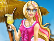 Online game Barbie Superhero Summer Vacation