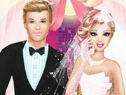 Online igrica Barbie Superhero Wedding Party