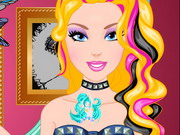 Online igrica Barbie Tattoo Design