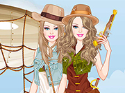 Online game Barbie Treasure Hunter Princess