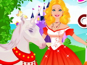 Online igrica Barbie Unicorn Caring