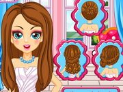Online igrica Barbie Wedding Hairstyles