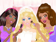 Online game Barbie Wedding Makeup