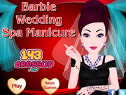 Igrica za decu Barbie Wedding Spa Manicure