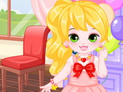 Online game Barbie Welcome Baby Brother