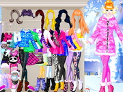 Online igrica Barbie Winter Dress Up