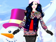 Online igrica Barbie Winter Dress Up