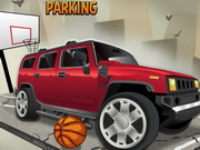 Igrica za decu Basketball Court Parking