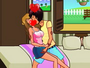 Online game Bedroom Kissing